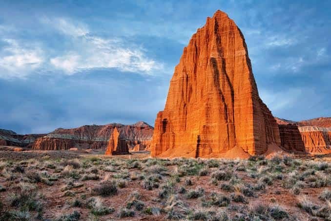 Capitol Reef National Park, Utah: Map, Location, Ridge, Facts & History