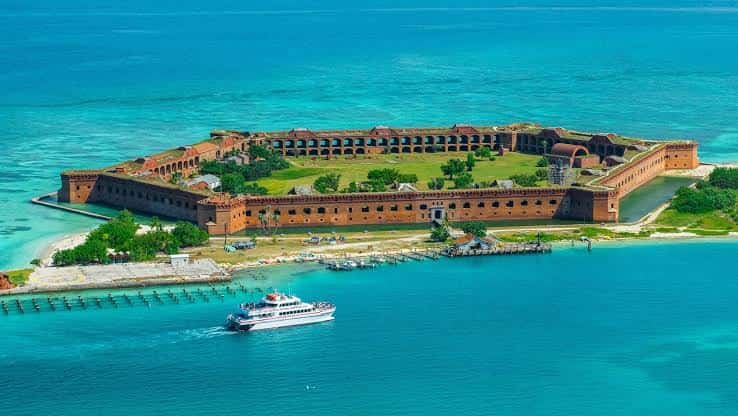 Dry Tortugas National Park, Florida: Map, Location, Ticket Price, Facts & History