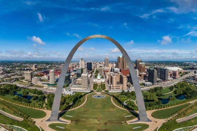 Gateway Arch National Park, Missouri: Map, Location, Ticket Price, Facts & History