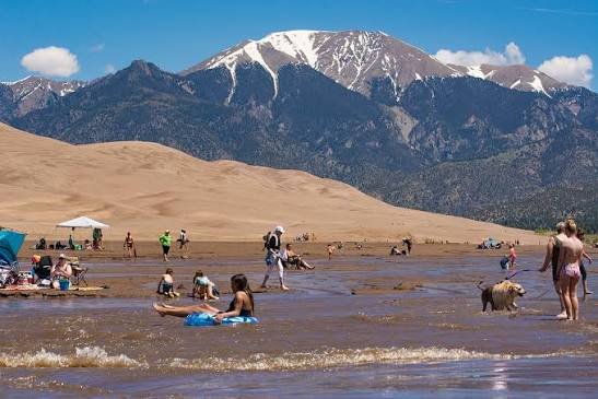 Great Sand Dunes National Park, Colorado: Map, Location, Ticket Price, Facts & History