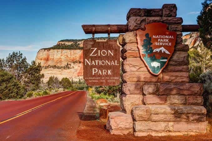 Zion National Park, Utah: Map, Location, Ticket Price, Facts & History