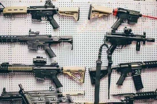 are gel guns legal in the uk