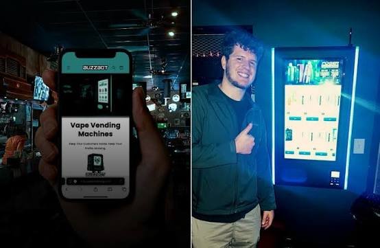 are vape vending machines legal
