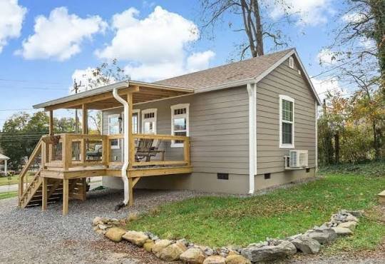 can you legally turn a shed into a house in USA